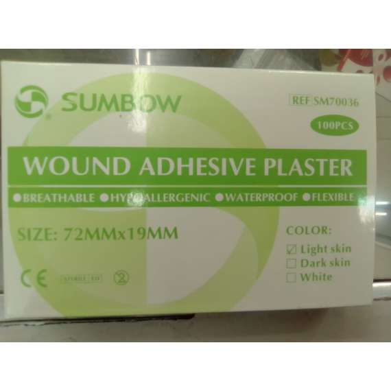 Sumbow Wound Adhesive Plaster