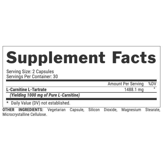 Nutrex Basix Lipo6 Carnitine Stimulant Free 60Capsules Supplement, 2 image