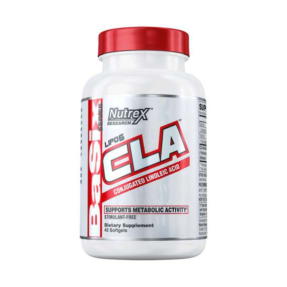 Nutrex Basix Series Lipo6 CLA 45 Softgels Supplement