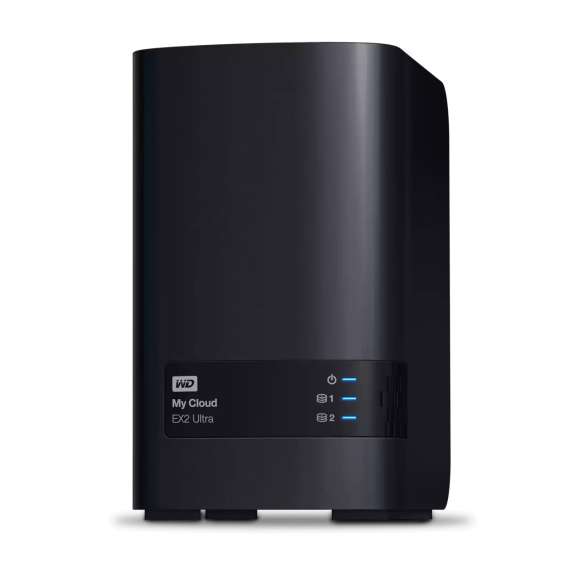 Western Digital My Cloud Expert Series EX2 Ultra  4TB  Nas Hard Drive