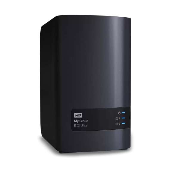 Western Digital My Cloud Expert Series EX2 Ultra  4TB  Nas Hard Drive, 2 image