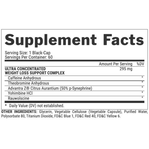 Nutrex 60's Lipo6 Black Ultra Concentrate, 4 image