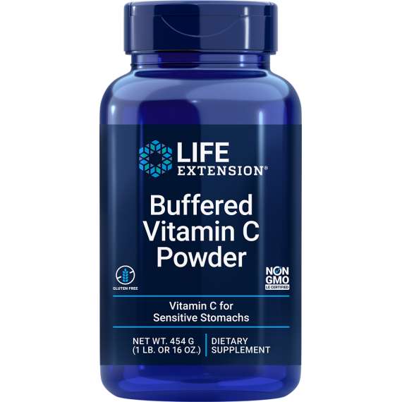 Life Extension 454g Buffered Vitamin C Powder