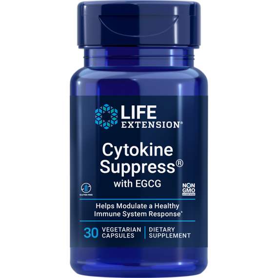 Life Extension Cytokine Suppress with EGCG 30 Capsules