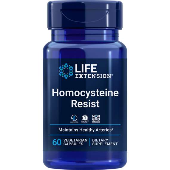 Life Extension Homocysteine Resist 60 Capsules
