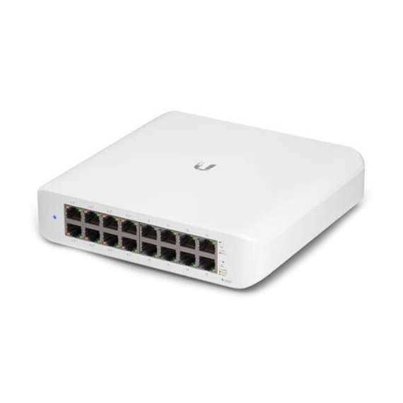Ubiquiti  USW-LITE-16-POE  Gigabit Managed  Switch, 3 image