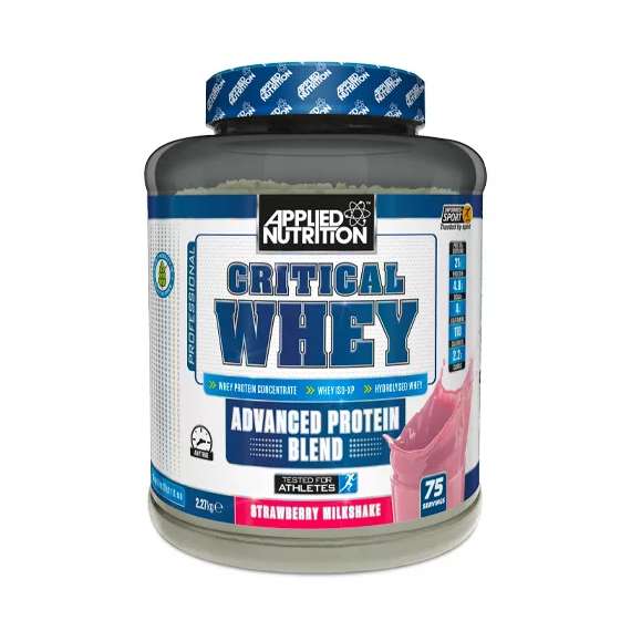 Applied Nutrition 2.27Kg Critical Whey Advanced 75 Servings Protein Blend