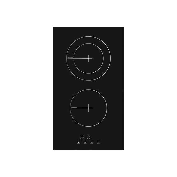 Simfer H3020DECSP 30CM  2 Electric Ceramic Hob