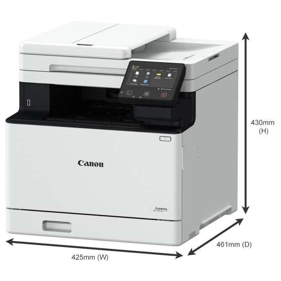 Canon i-SENSYS MF752Cdw A4 Colour Multifunction Laserjet Printer