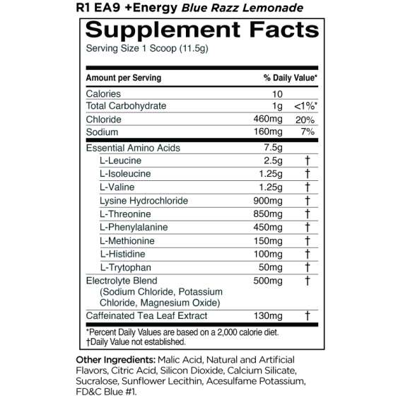 Rule 1 Essential Amino 9+ Energy 30 Servings Supplement, 2 image