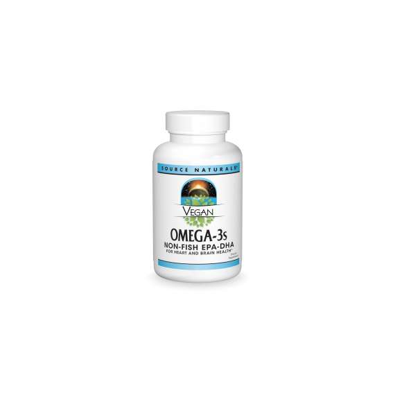 Source Naturals Vegan Omega-3s EPA-DHA 300mg 30 Softgels