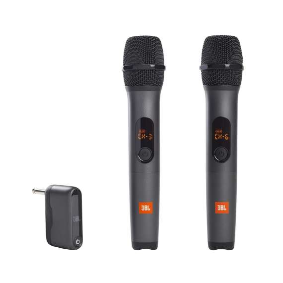 JBL Dual Set Wireless Microphones