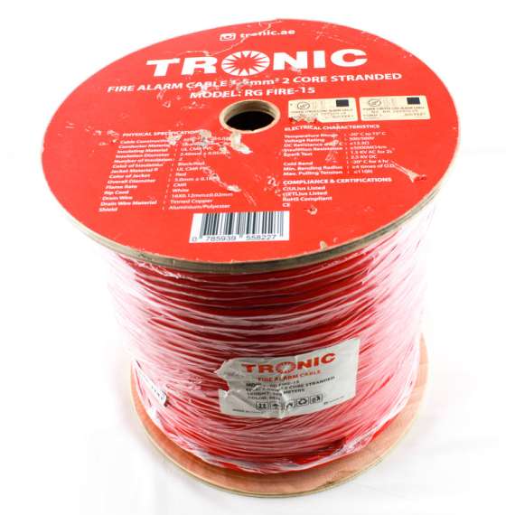 Tronic  RG FIRE-15  2Core 1.5mm Fire Alarm, 2 image