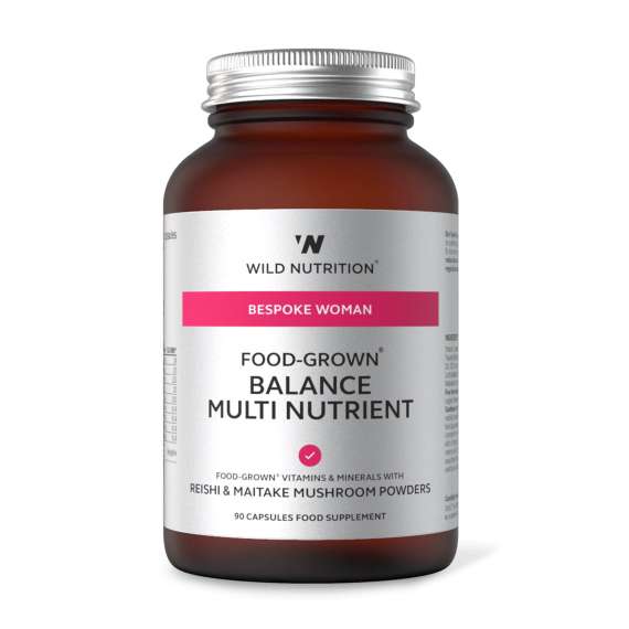 Wild Nutrition Bespoke Women 90 Capsules Balance Multi Nutrient Supplement