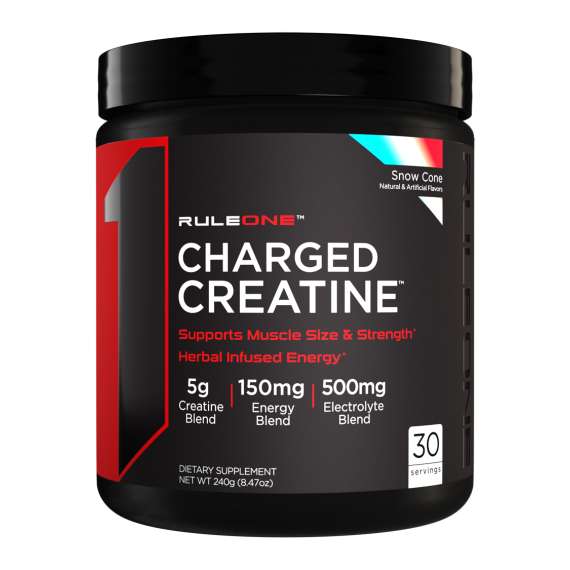 Rule1 Charged Creatine 30Servings Supplement