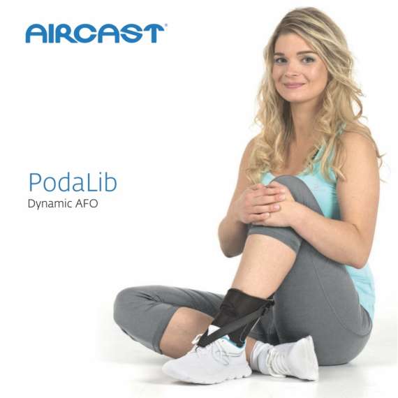 Podalib AFO Drop Foot Ankle Brace, 2 image