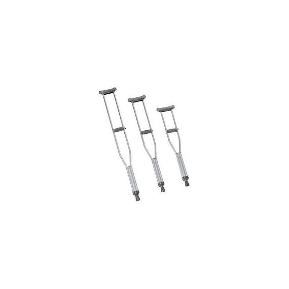 Dayang One Pair Underarm Crutches, Crutches Height Size: Small, 2 image