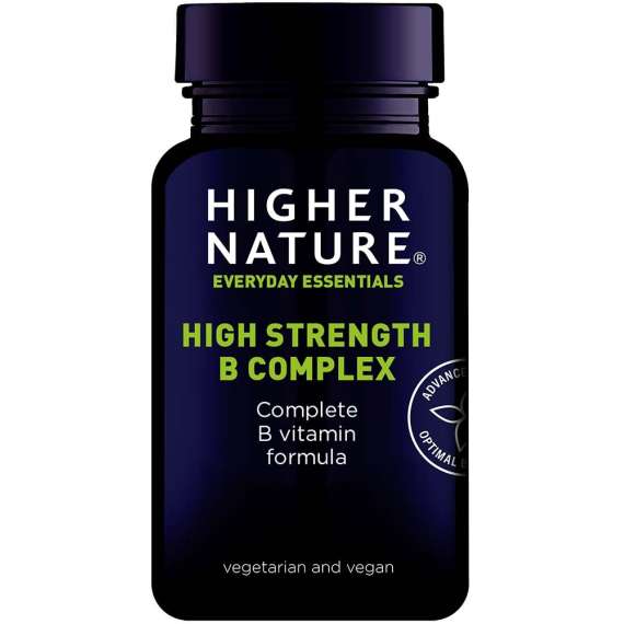 Higher Nature B Complex 30 Caspules