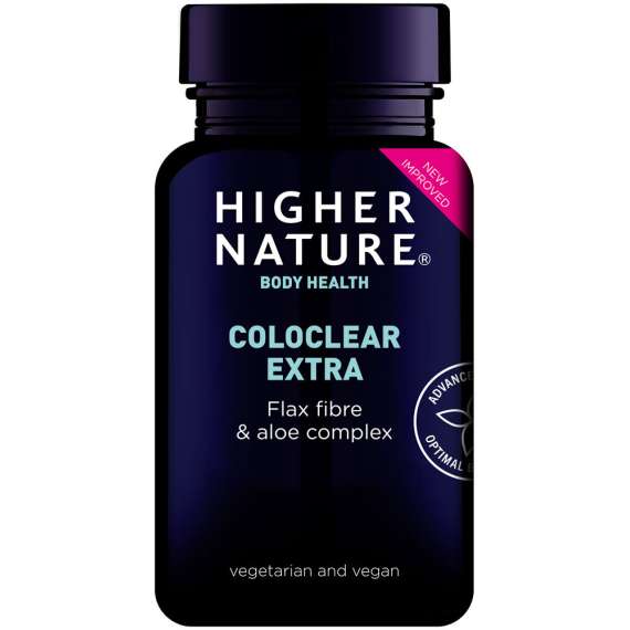 Higher Nature Coloclear Extra 90 Capsules