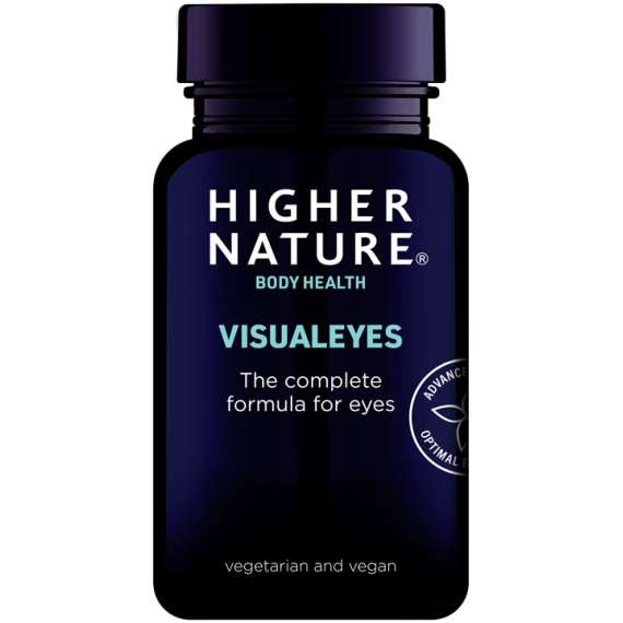 Higher Nature Visual Eyes 30 Capsules Supplement