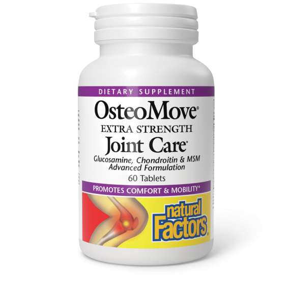 Natural Factors Osteomove Extra Strength Joint Care 60 Tablets