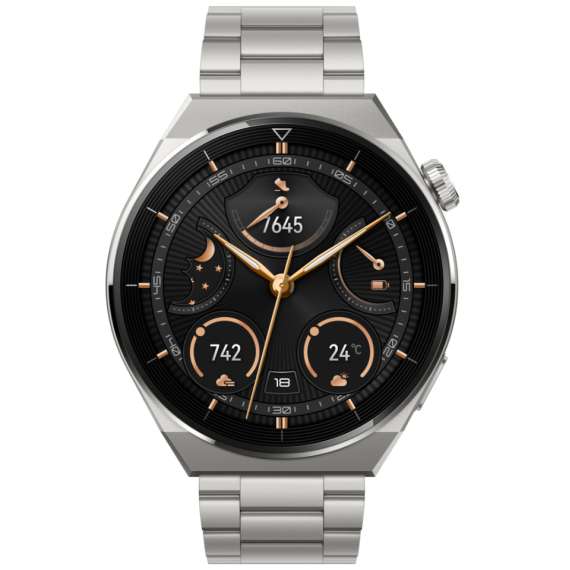 Huawei Watch GT3 Pro Titanium Smart Watch, 3 image