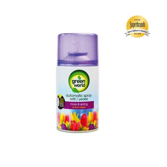 Green World 250ml Refill Pack of 24 Pieces Air Freshener For Dispenser