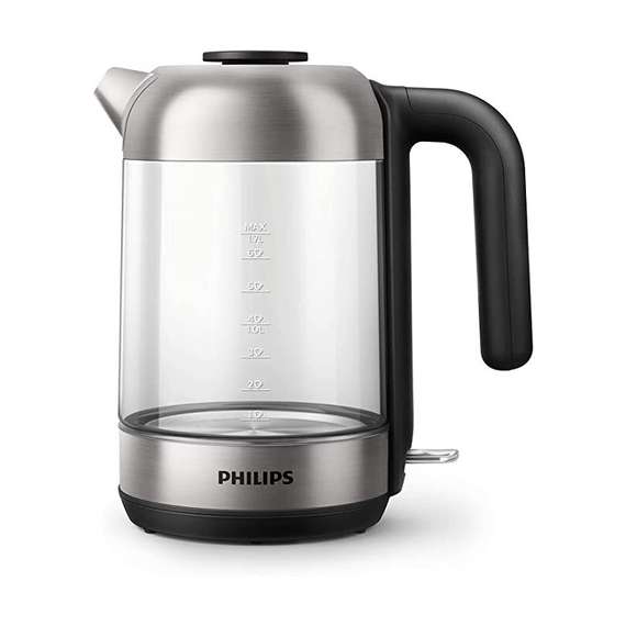 Philips HD9339 Metal and Glass Kettle