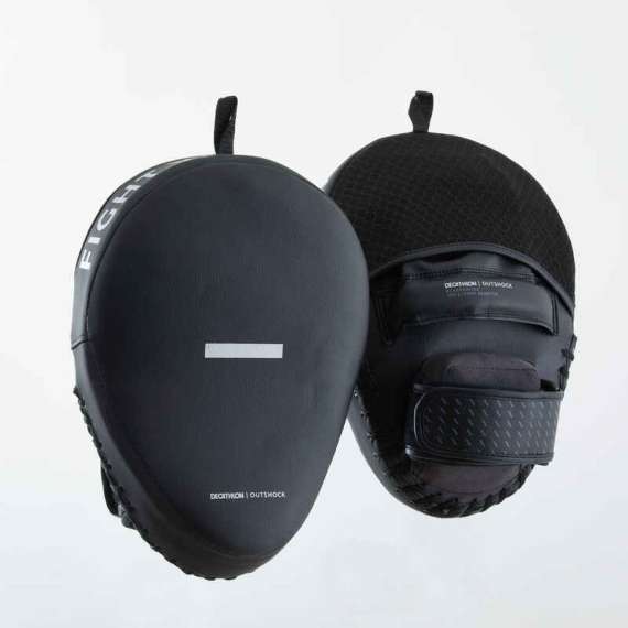 Outshock 500 Curved Punching Mitts, 2 image