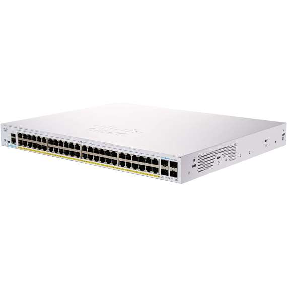 Cisco Business CBS350-48P-4G Managed Switch