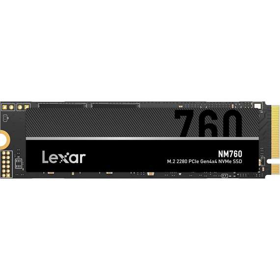 LEXAR LNM760 1TB M.2 PCIe Gen 4*4 NVMe 2280 INTERNAL SSD
