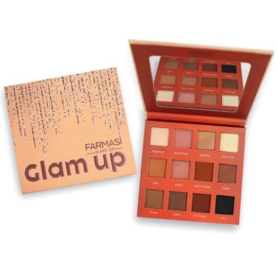 Farmasi Makeup Glam Up Eyeshadow Palette