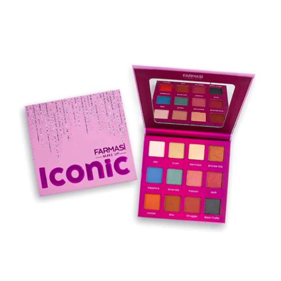 Farmasi Makeup Iconic Eyeshadow Palette