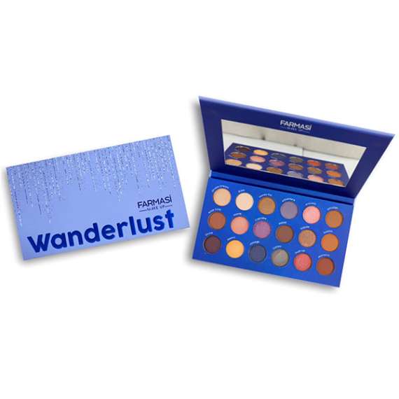 Farmasi Makeup Wanderlust Eyeshadow Palette