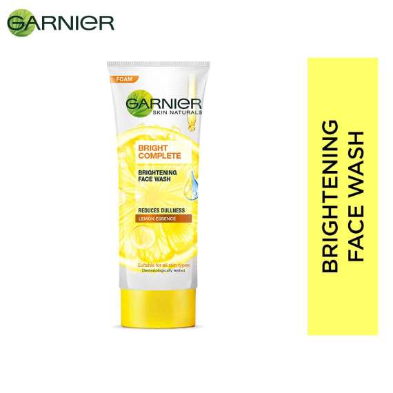 Garnier 100g Bright Complete Face Wash