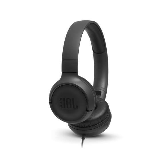 JBL Tune 500 On-Ear Wired Headphones