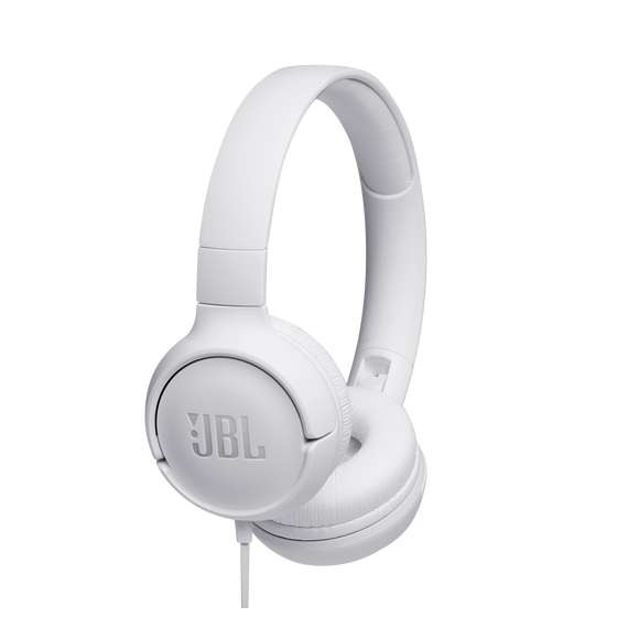 JBL Tune 500 On-Ear Wired Headphones, 3 image