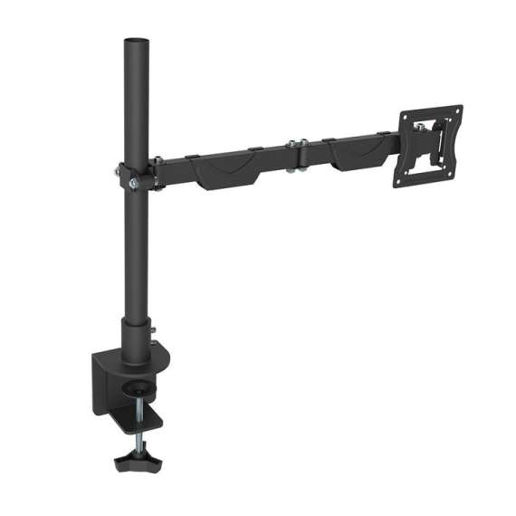 Tronic TV D02A Vertical Stacking Single Monitor Desk Mount