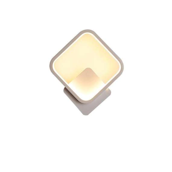Tronic WH 2012-WW Creative Square Warm White LED Wall Light