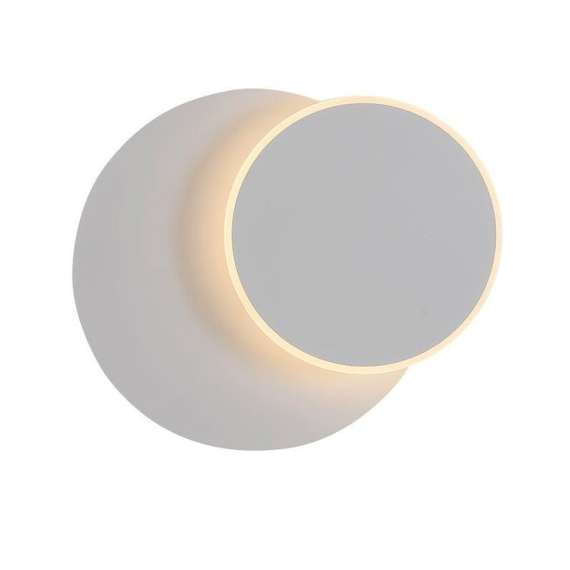 Tronic WH 2014-TC Overlapping Circles Tri Colour LED Wall Light