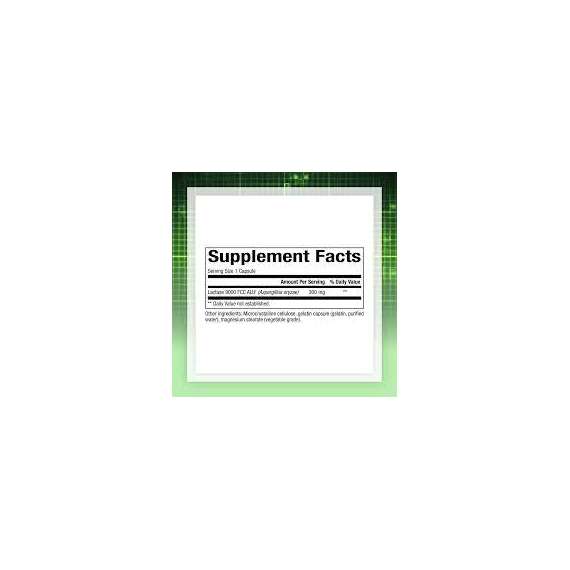 Natural Factors 9000FCC 60 Lactase Enzyme Capsules, 2 image