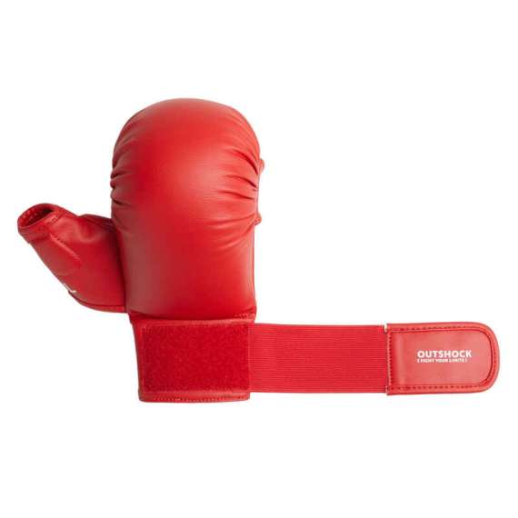 Outshock 900 Red Karate Mitts, 3 image