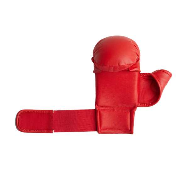Outshock 900 Red Karate Mitts, 4 image