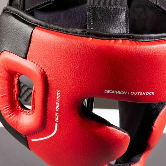 Outshock 500 Kids' Boxing Head Guard, 2 image
