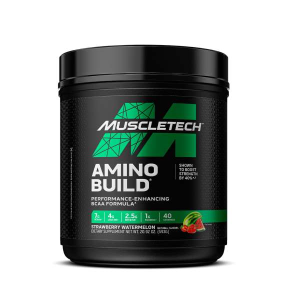 Muscletech 40 Servings Amino Build Supplement, 2 image