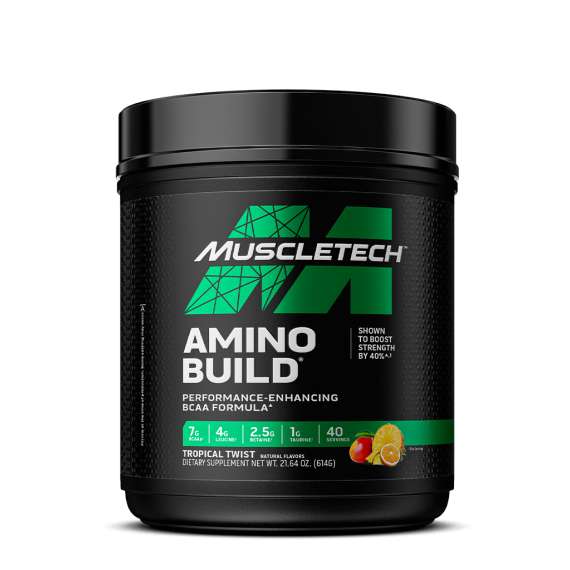 Muscletech 40 Servings Amino Build Supplement