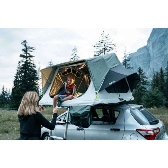 Quechua  MH500  Fresh & Black 2 Person Roof Tent, 5 image