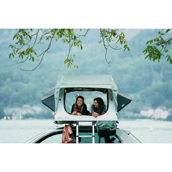 Quechua  MH500  Fresh & Black 2 Person Roof Tent, 4 image