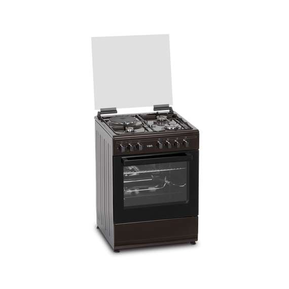 Von VAC6SV31UB 3 Gas 1 Electric Cooker, 2 image