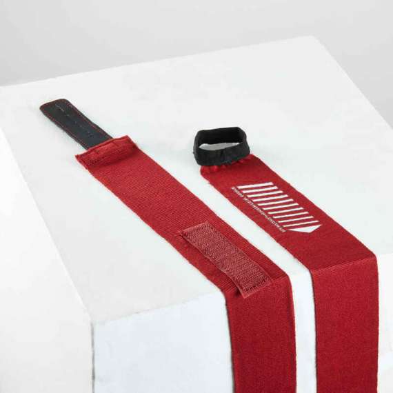 Outshock Red Boxing Hand Wrap, 3 image